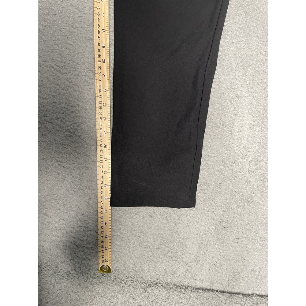 Lululemon ABC Chino Pants Mens 32 Stretch Athletic Black Slim‎ Fit - Picture 8 of 14
